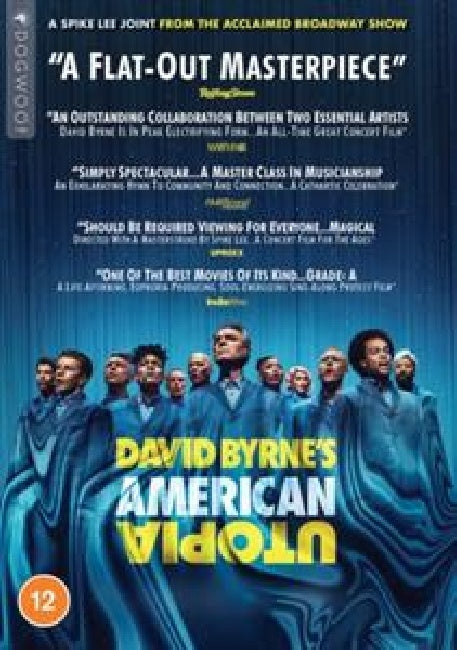 David Byrne - American utopia (DVD movie)