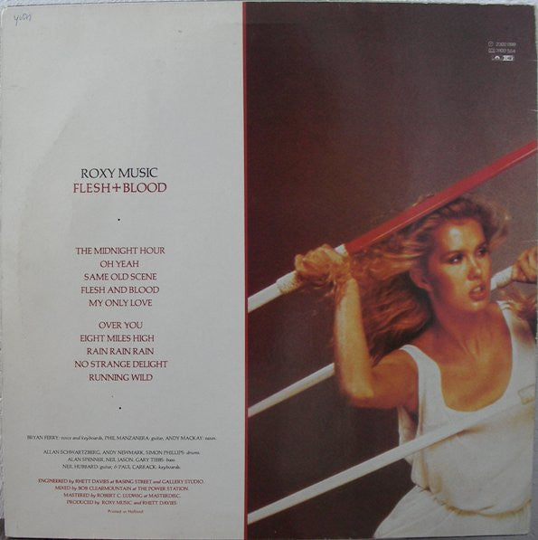 Roxy Music - Flesh + Blood (tweedehands LP) - Velvet Music