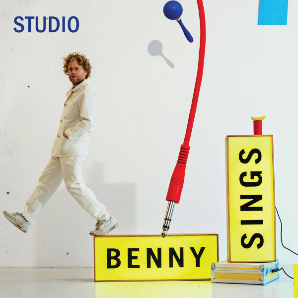 Benny Sings - Studio (tweedehands CD) - Velvet Music