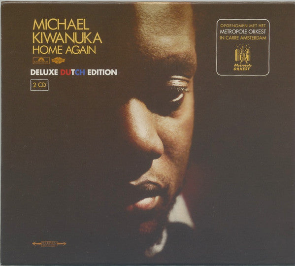 Michael Kiwanuka - Home Again (tweedehands CD) - Velvet Music