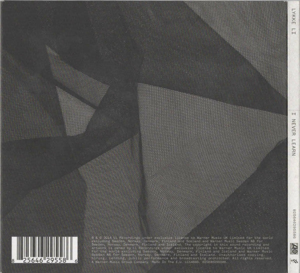Lykke Li - I Never Learn (tweedehands CD) - Velvet Music