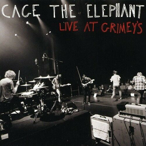 Cage The Elephant - Live at grimey's (CD) - Velvet Music