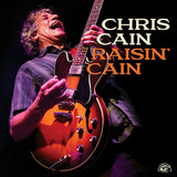 Chris Cain - Raisin' cain (CD) - Velvet Music