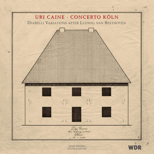 Uri Caine - Diabelli variations (LP)