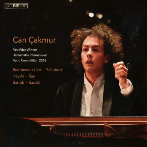 Can Cakmur - Piano recital (CD) - Velvet Music