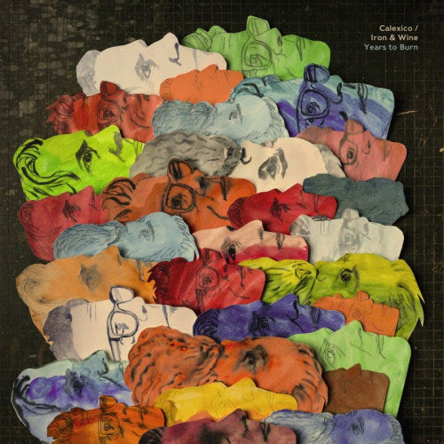 Calexico/iron & Wine - Years to burn (CD)
