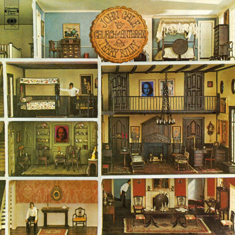John Cale - Church of anthrax (LP) - Velvet Music