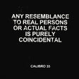 Calibro 35 - Any resemblance to real person (CD) - Velvet Music