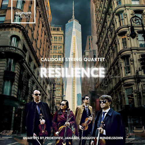 Calidore Quartet - Resilience (CD) - Velvet Music