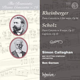 Rheinberger/scholz - Piano concertos (CD)