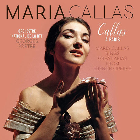 Maria Callas - Callas a paris (LP) - Velvet Music