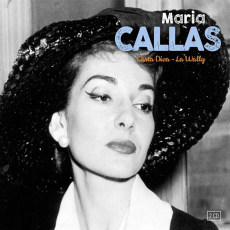 Maria Callas - Casta diva &amp; la wally (CD)