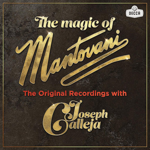 Joseph Calleja - The magic of mantovani (CD) - Velvet Music
