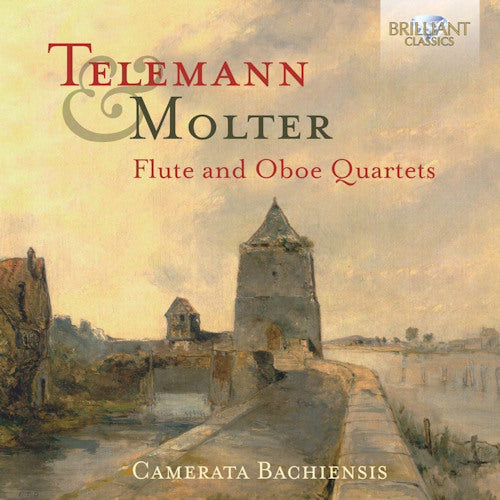 Telemann/molter - Flute and oboe quartets (CD) - Velvet Music