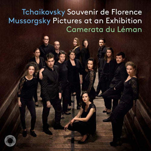 Camerata Du Leman - Tchaikovsky souvenir de florence/mussorgsky pictures at an exhibition (CD) - Velvet Music