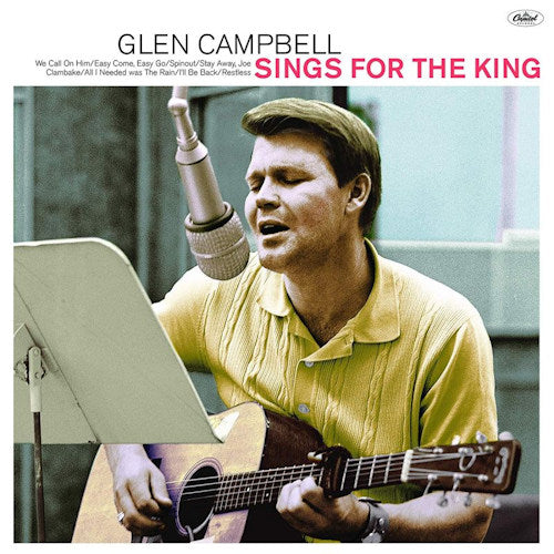 Glen Campbell - Sings for the king (CD) - Velvet Music