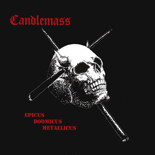 Candlemass - Epicus doomicus metallicus (CD) - Velvet Music