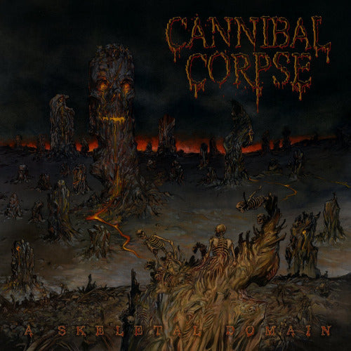 Cannibal Corpse - Skeletal domain (CD) - Velvet Music