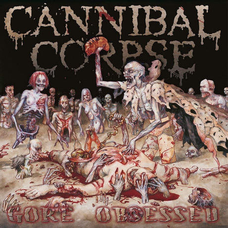Cannibal Corpse - Gore obsessed (LP) - Velvet Music