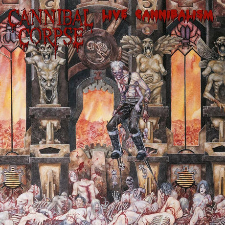 Cannibal Corpse - Live cannibalism (LP) - Velvet Music