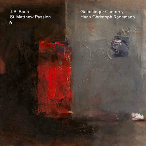 Gaechinger Cantorey - Bach : Passion selon saint Matthieu, BWV 244 (CD)