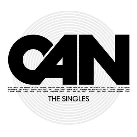 Can - Singles (LP) - Velvet Music