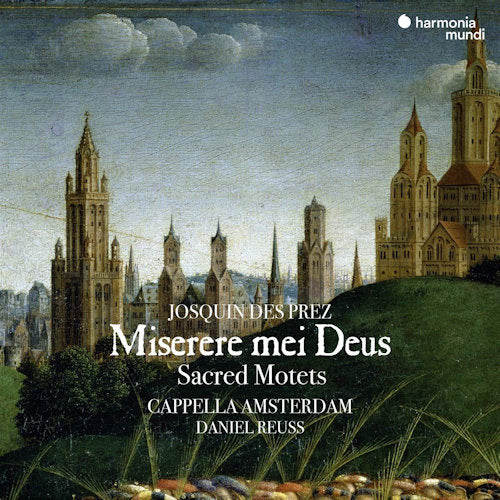J. Desprez - Miserere mei deus (CD) - Velvet Music