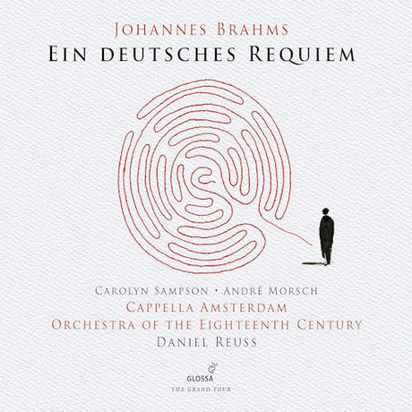 Johannes Brahms - Ein deutsches requiem (CD) - Velvet Music