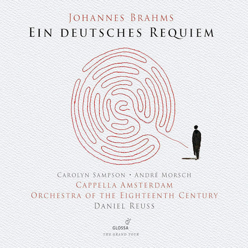 Johannes Brahms - Ein deutsches requiem (CD) - Velvet Music