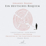 Johannes Brahms - Ein deutsches requiem (CD) - Velvet Music