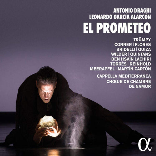 Antonio Draghi /leonardo Garcia Alarcon - El prometeo (CD) - Velvet Music