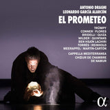 Antonio Draghi /leonardo Garcia Alarcon - El prometeo (CD) - Velvet Music