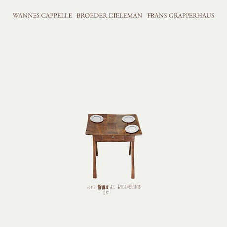 Wannes Capelle & Broeder Dieleman - Dit is de bedoeling (CD-single) - Velvet Music