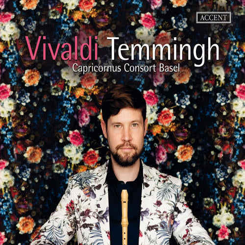 Stefan Temmingh - Capricornus Concert Basel - Concertos for recorder (CD) - Velvet Music