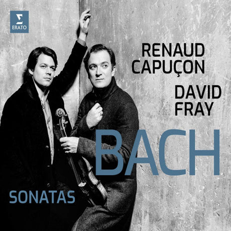 Renaud Capucon /david Fray - Bach sonatas for violin (CD) - Velvet Music