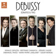 Claude Debussy - Sonates & trio (CD) - Velvet Music