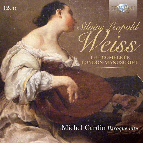 S.l. Weiss - Complete london manuscript (CD) - Velvet Music