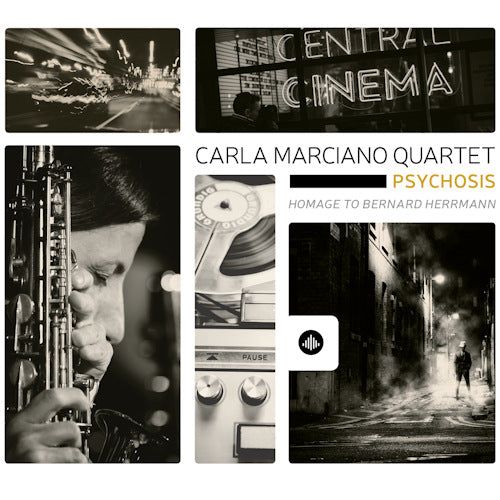 Carla Marciano -quartet- - Psychosis (CD)