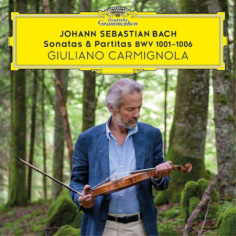 Johann Sebastian Bach - Sonatas & partitas (CD) - Velvet Music