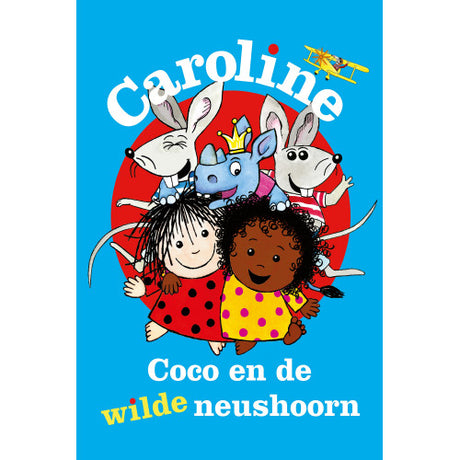 Animation - Caroline, Coco et le rhinocéros sauvage (Film DVD)