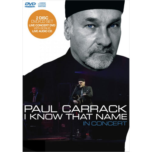 Paul Carrack - I know that name + cd (DVD movie) - Velvet Music