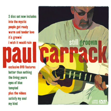 Paul Carrack - Still groovin -ltd.- (CD) - Velvet Music