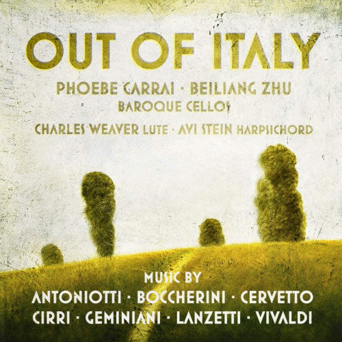Phoebe Carrai - Out of italy (CD)