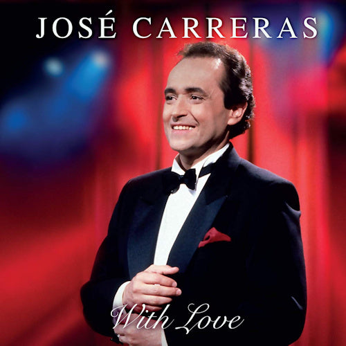Josã© Carreras - With love (LP) - Velvet Music