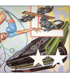 Cars - Heartbeat city (LP)