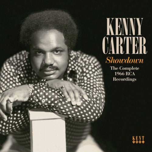 Kenny Carter - Showdown (CD) - Velvet Music