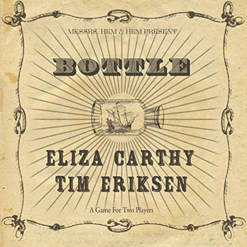 Eliza Carthy &amp; Tim Eriksen - Bottle (CD)