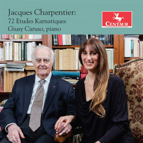 Giusy Caruso - 72 etudes karnatiques (CD) - Velvet Music