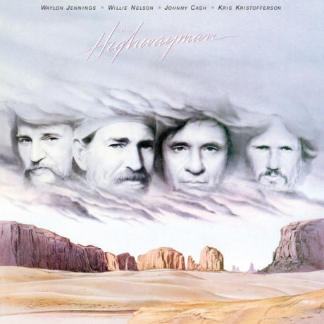 Cash/nelson/jennings/kris - Highwayman (LP) - Velvet Music
