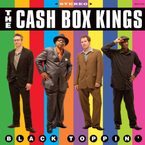 Cash Box Kings - Black toppin' (CD) - Velvet Music